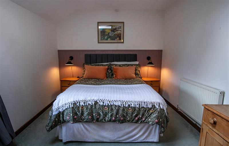 Bedroom at Wheelhouse, Muddiford near West Down