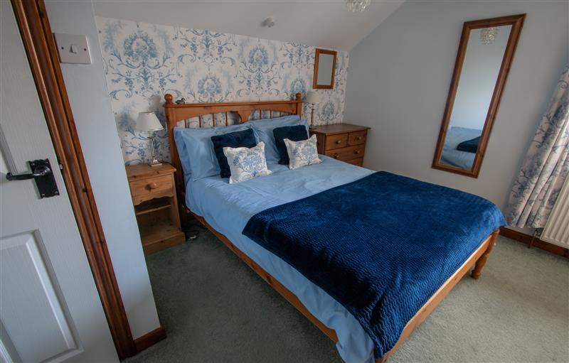 One of the 4 bedrooms at Wheelhouse, Muddiford near West Down