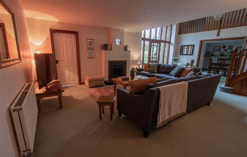 The living room (photo 2) at Wheelhouse, Muddiford near West Down