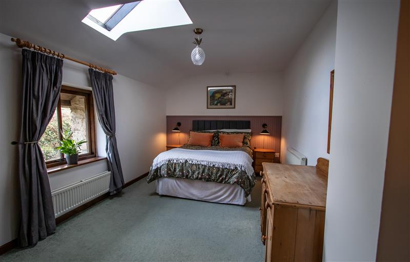 This is a bedroom at Wheelhouse, Muddiford near West Down