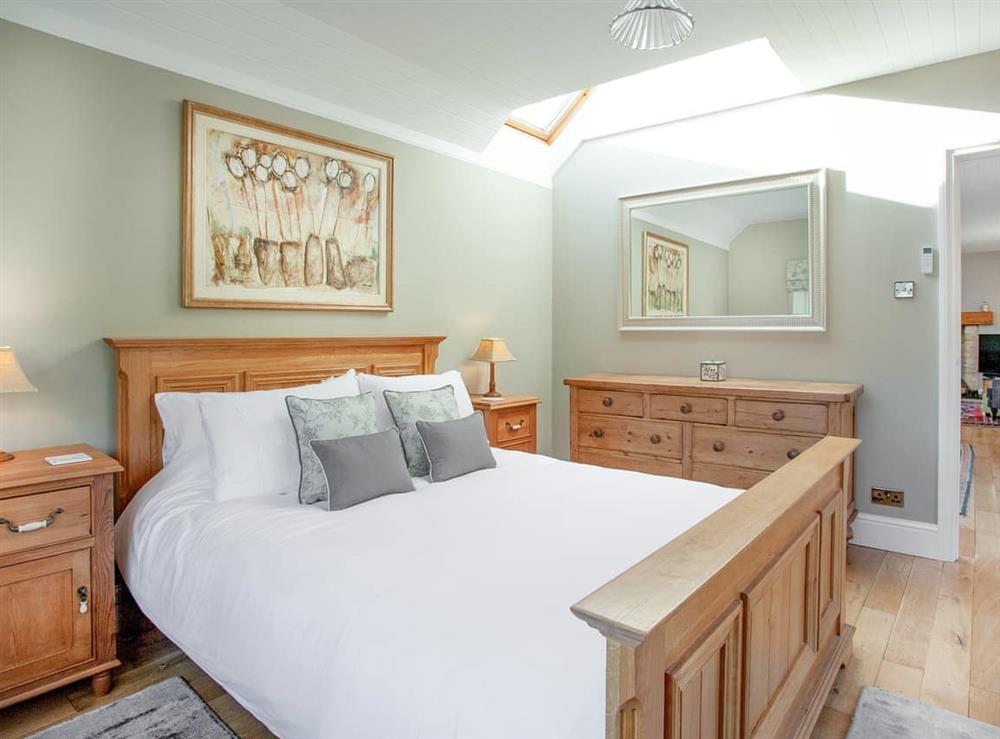 Double bedroom (photo 8) at Wheelwright Cottage in Branscombe, Devon
