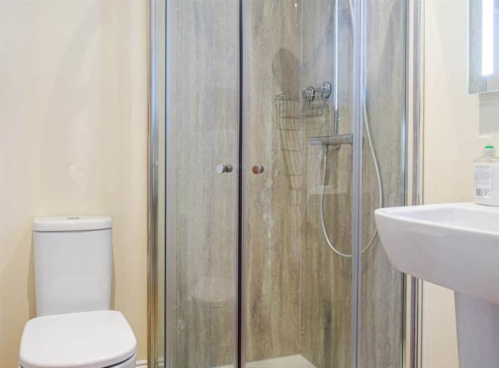 Shower room (photo 2) at Wheelwright Cottage in Clunbury, Shropshire