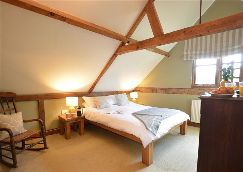 A bedroom in Wheelwright's Barn, Walpole at Wheelwrights Barn, Walpole, Walpole Near Halesworth