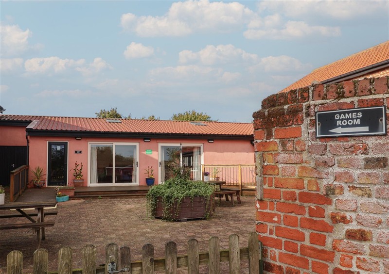 The setting of Wheelwright's Cottage at Wheelwrights Cottage, Ipswich