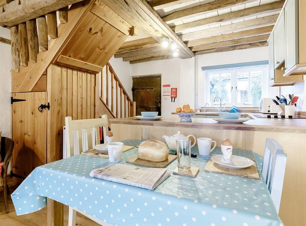 Dining Area at Wheelwrights Cottage in Rumburgh, Suffolk