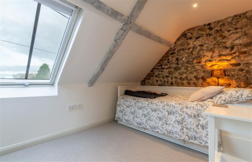 First floor: Bedroom two at Wheelwrights, Sustead near Norwich