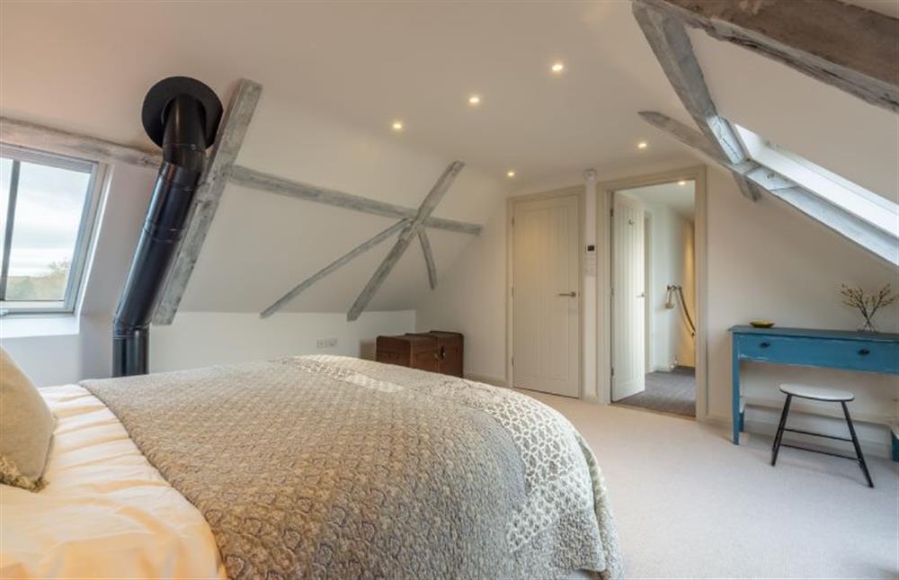 First floor: Master bedroom (photo 3) at Wheelwrights, Sustead near Norwich