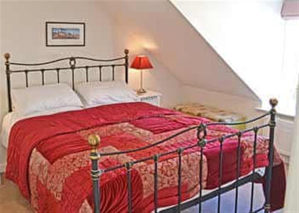 Double bedroom at Wherry Cottage in Wells-Next-The-Sea, Norfolk