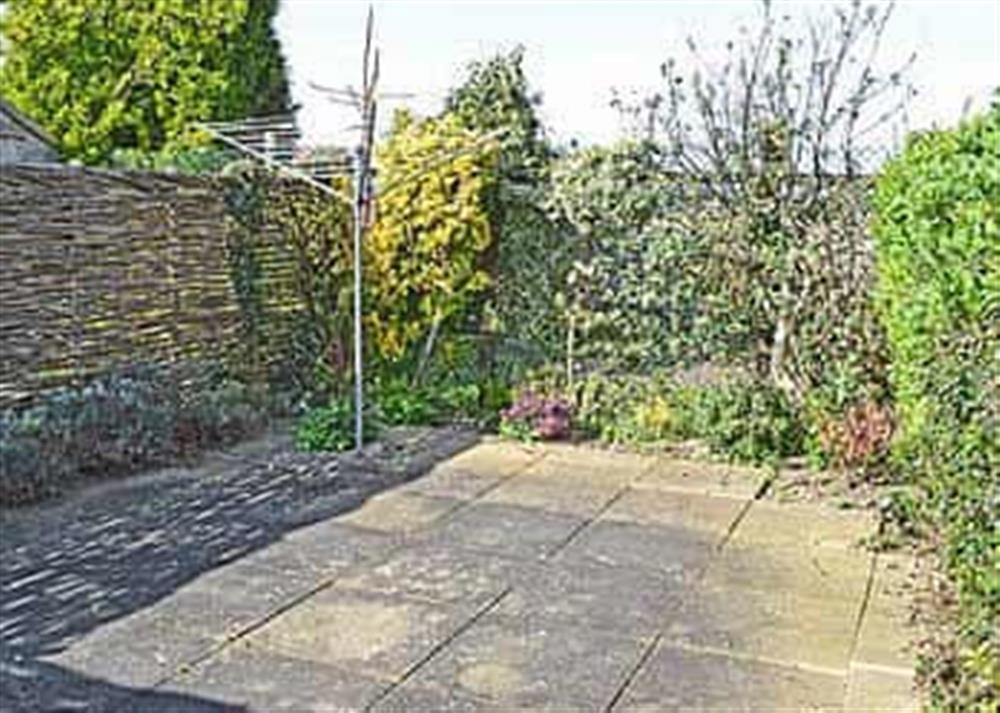 Garden at Wherry Cottage in Wells-Next-The-Sea, Norfolk