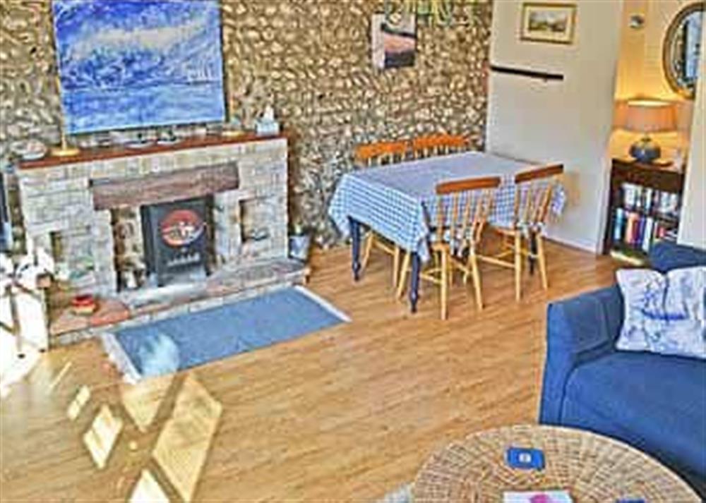 Living room at Wherry Cottage in Wells-Next-The-Sea, Norfolk