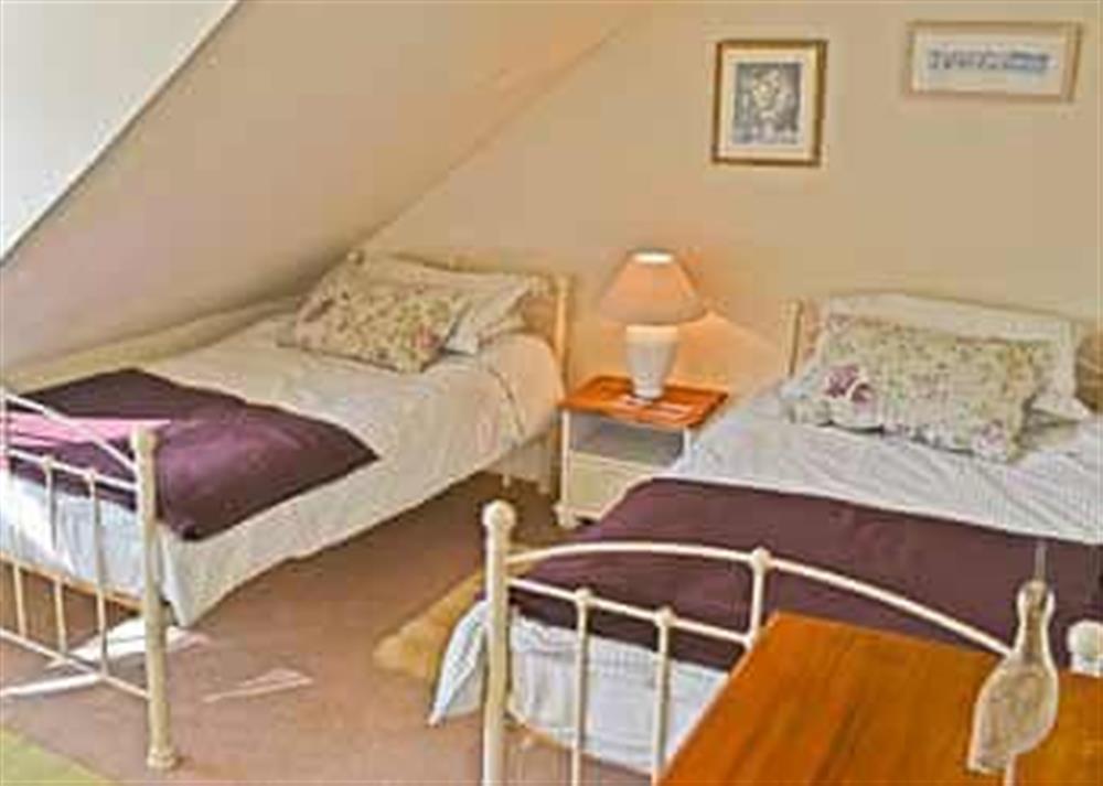 Twin bedroom at Wherry Cottage in Wells-Next-The-Sea, Norfolk