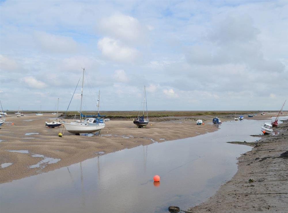 Wells-next-the-sea at Wherry Cottage in Wells-Next-The-Sea, Norfolk