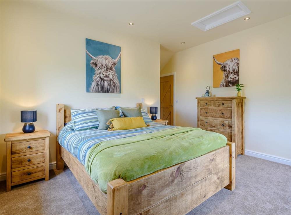 Double bedroom at Wheston House Farm Holiday Cottages- Stable View in Tideswell Moor, near Tideswell, Derbyshire