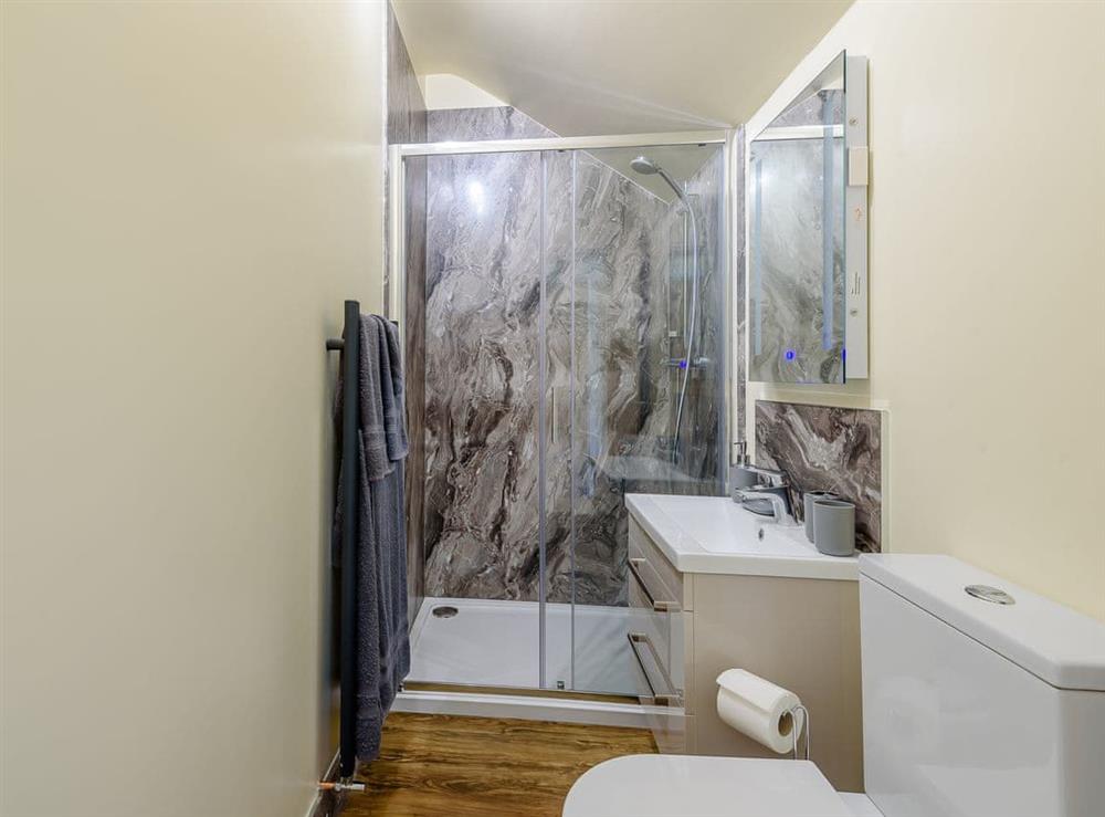 En-suite (photo 2) at Wheston House Farm Holiday Cottages- Stable View in Tideswell Moor, near Tideswell, Derbyshire