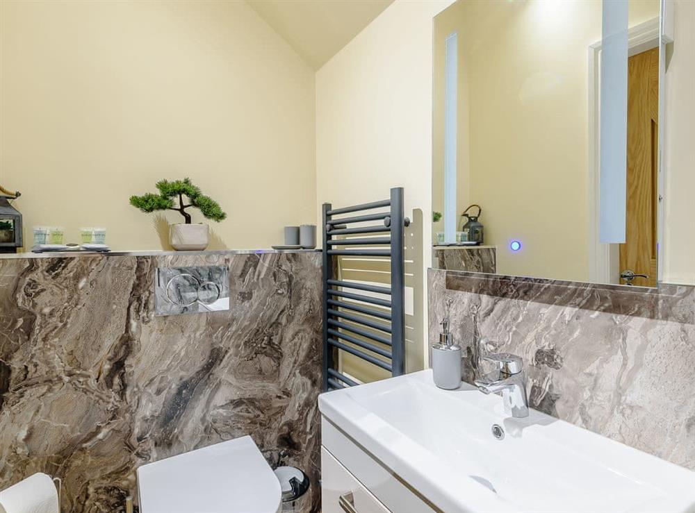 En-suite (photo 3) at Wheston House Farm Holiday Cottages- Stable View in Tideswell Moor, near Tideswell, Derbyshire