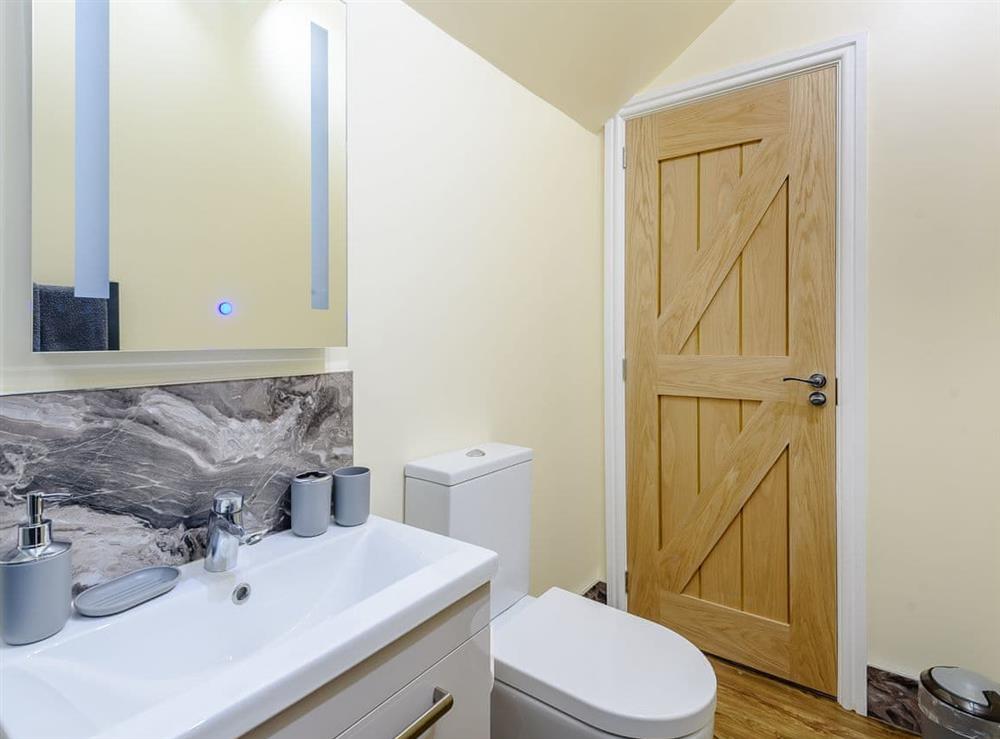 En-suite at Wheston House Farm Holiday Cottages- Stable View in Tideswell Moor, near Tideswell, Derbyshire