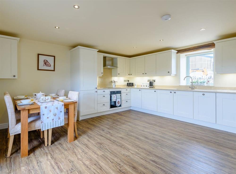 Kitchen/diner (photo 2) at Wheston House Farm Holiday Cottages- Stable View in Tideswell Moor, near Tideswell, Derbyshire