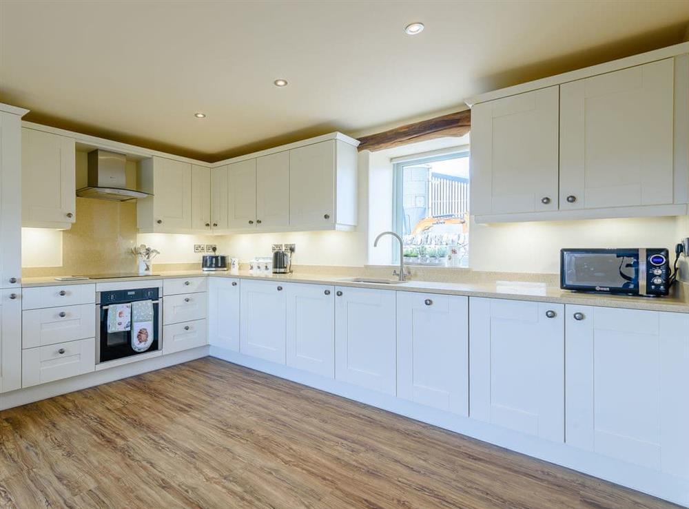 Kitchen/diner at Wheston House Farm Holiday Cottages- Stable View in Tideswell Moor, near Tideswell, Derbyshire
