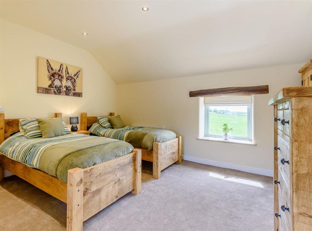 Twin bedroom (photo 2) at Wheston House Farm Holiday Cottages- Stable View in Tideswell Moor, near Tideswell, Derbyshire