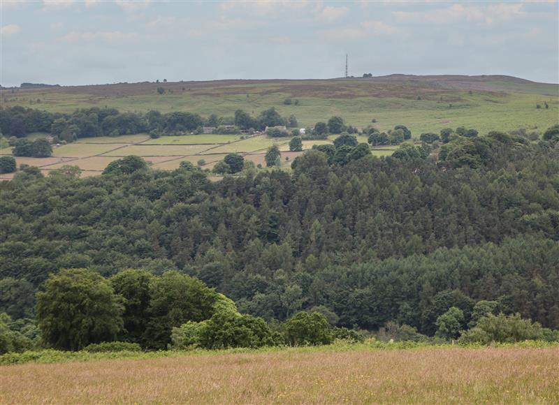 The area around Whim Cottage