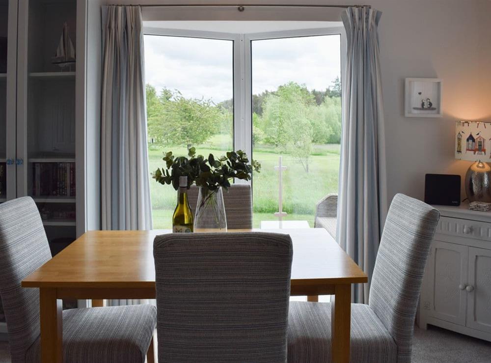 Dining Area at Whinfell in Swarland, Northumberland