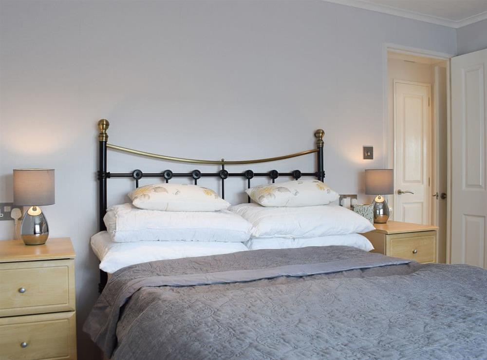 Double bedroom at Whinfell in Swarland, Northumberland