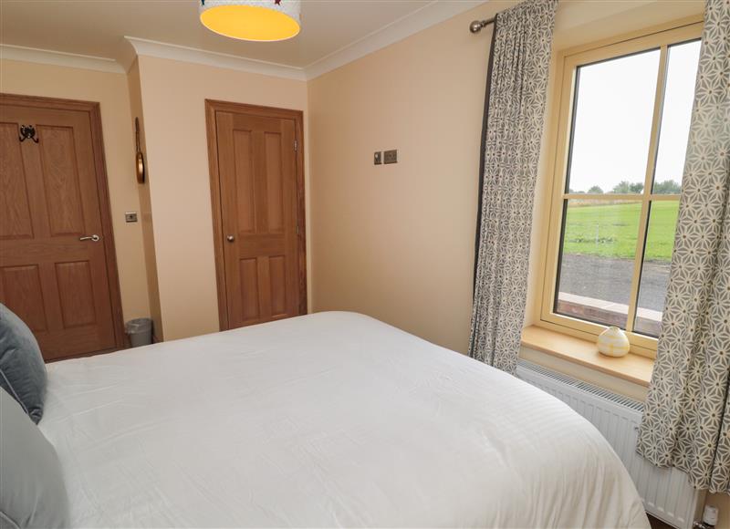 One of the bedrooms at Whinney Cottage, Embleton