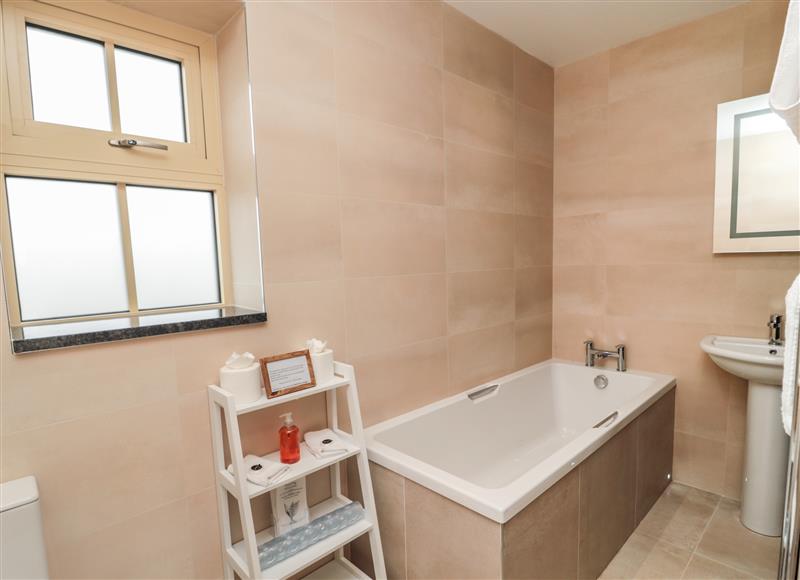 This is the bathroom (photo 2) at Whinney Cottage, Embleton