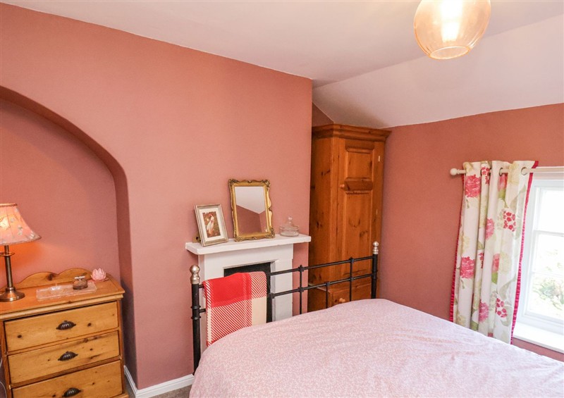One of the 2 bedrooms at Whinstone Cottage, Esk Valley near Grosmont