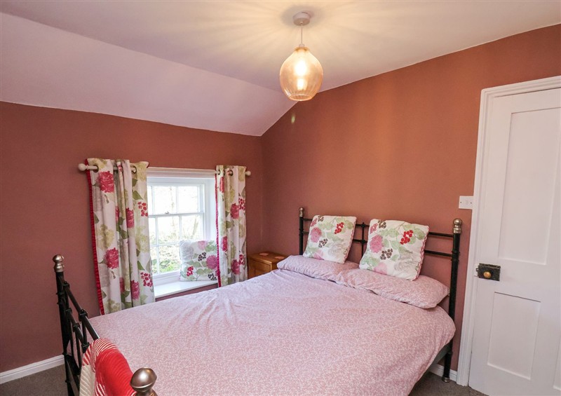 This is a bedroom at Whinstone Cottage, Esk Valley near Grosmont