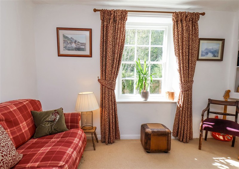 This is the living room at Whinstone Cottage, Esk Valley near Grosmont