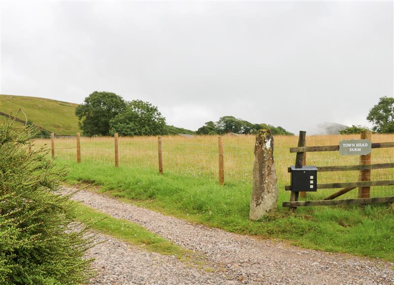 Rural landscape at Whinstone, Keisley near Appleby-In-Westmorland