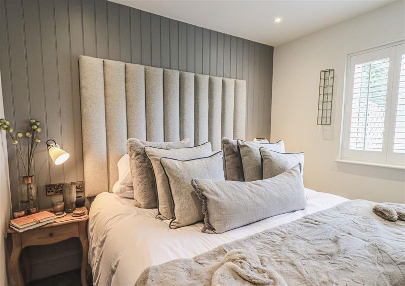 One of the bedrooms at Whisk Away Cottage, Greystoke near Troutbeck Near Penrith