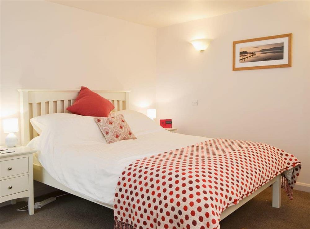 Double bedroom at Whiskey Cottage in Keswick, Cumbria