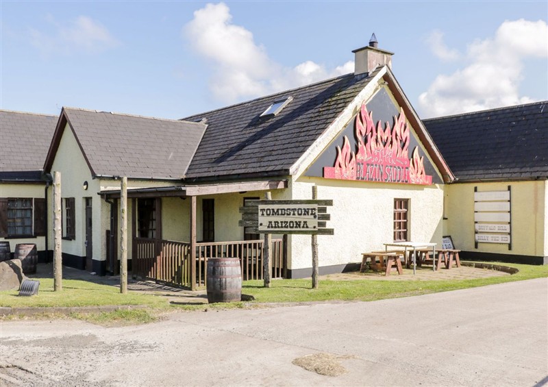 Outside Whiskey Creek Cabin (photo 2) at Whiskey Creek Cabin, Castlerock