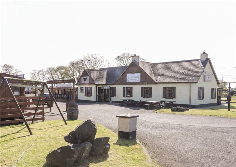 The setting (photo 2) at Whiskey Creek Cabin, Castlerock