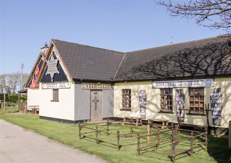 The setting of Whiskey Creek Cabin at Whiskey Creek Cabin, Castlerock