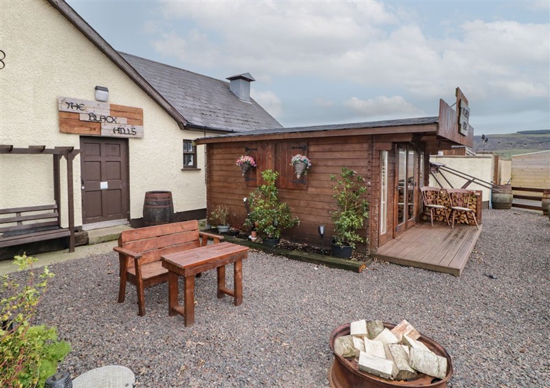 This is Whiskey Creek Cabin at Whiskey Creek Cabin, Castlerock