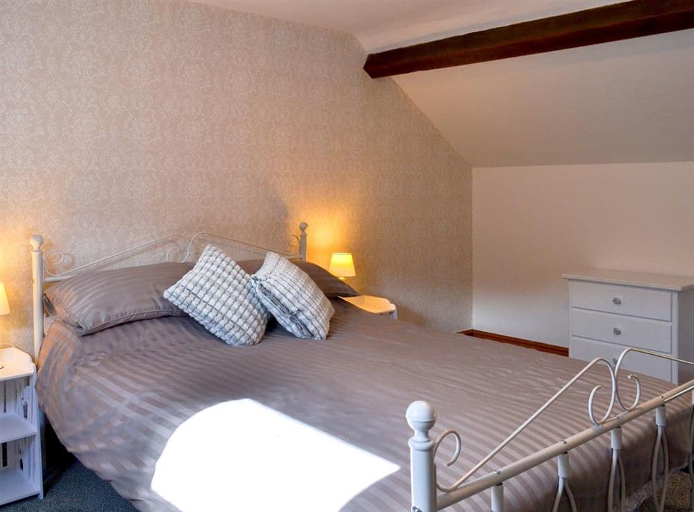 Double bedroom at Whisperdale Barn in Silpho, near Harwood Dale, North Yorkshire