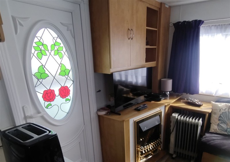 The living area at Whispering Meadows - 104, Hemsby