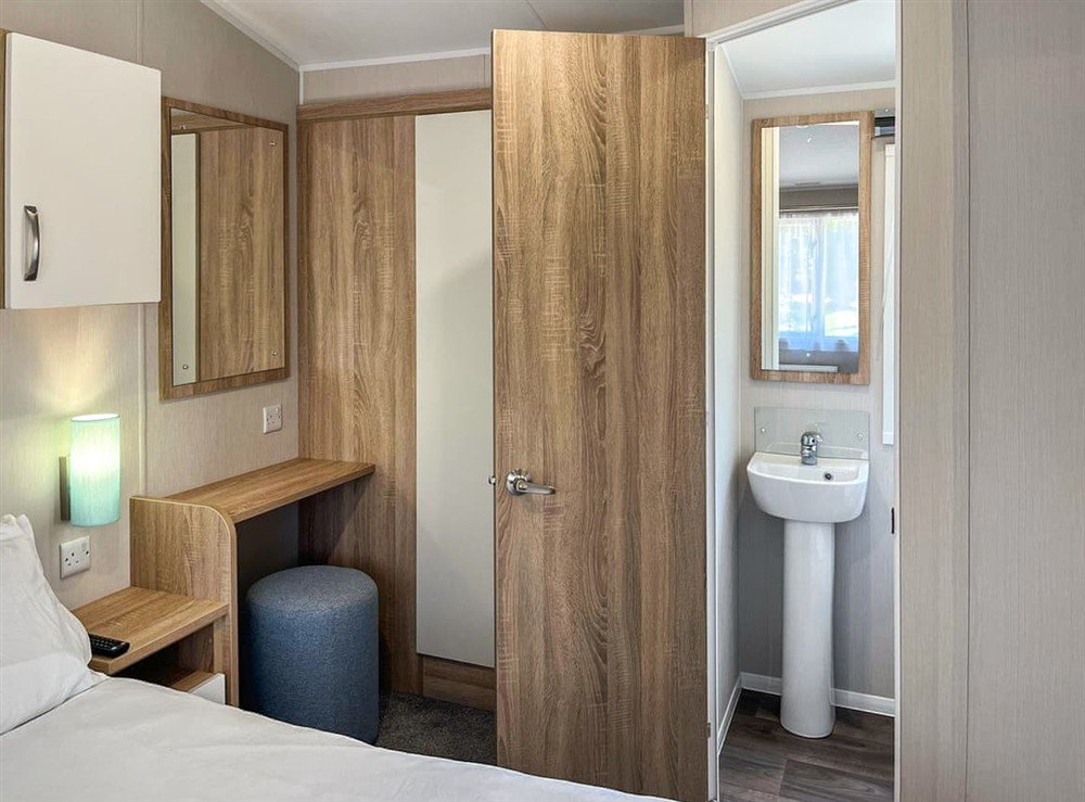 Double bedroom (photo 2) at Whispering Pines Spa in Durham, Tyne and Wear