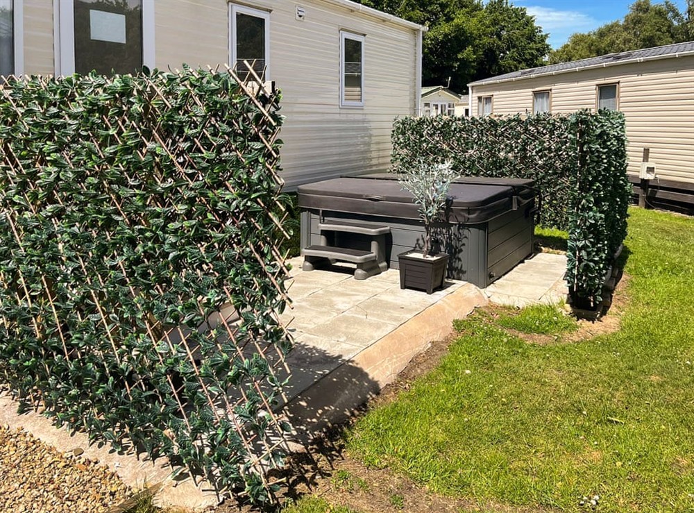 Outdoor at Whispering Pines Spa in Durham, Tyne and Wear