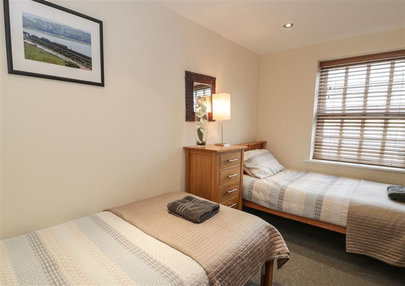 Bedroom at Whistle Stop Apartment, Porthmadog