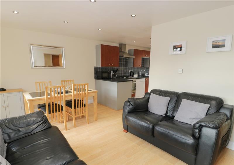 Inside Whistle Stop Apartment at Whistle Stop Apartment, Porthmadog