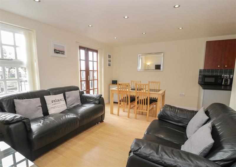 Inside at Whistle Stop Apartment, Porthmadog