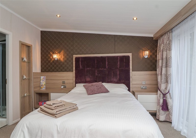 A bedroom in Whistler at Whistler, Oakley