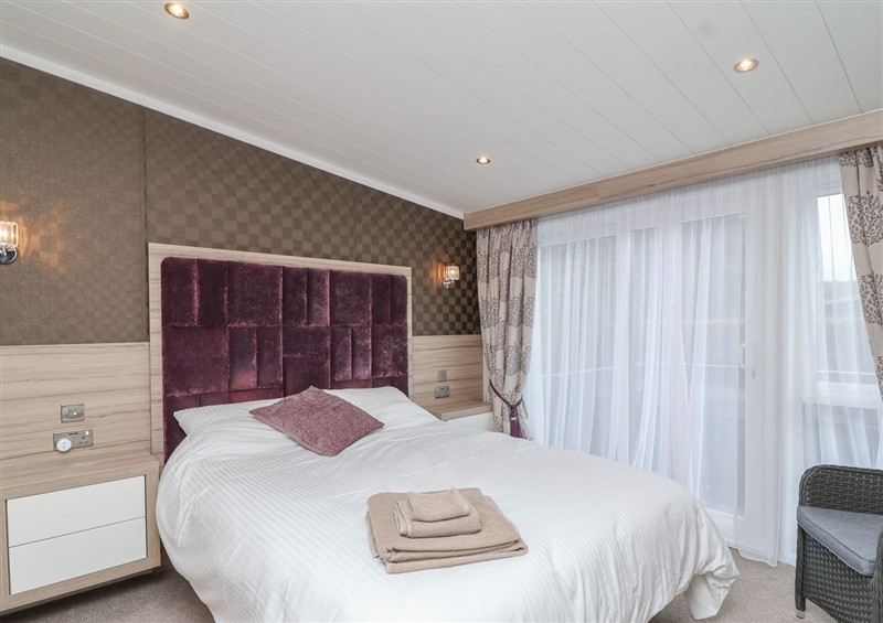 One of the 2 bedrooms at Whistler, Oakley