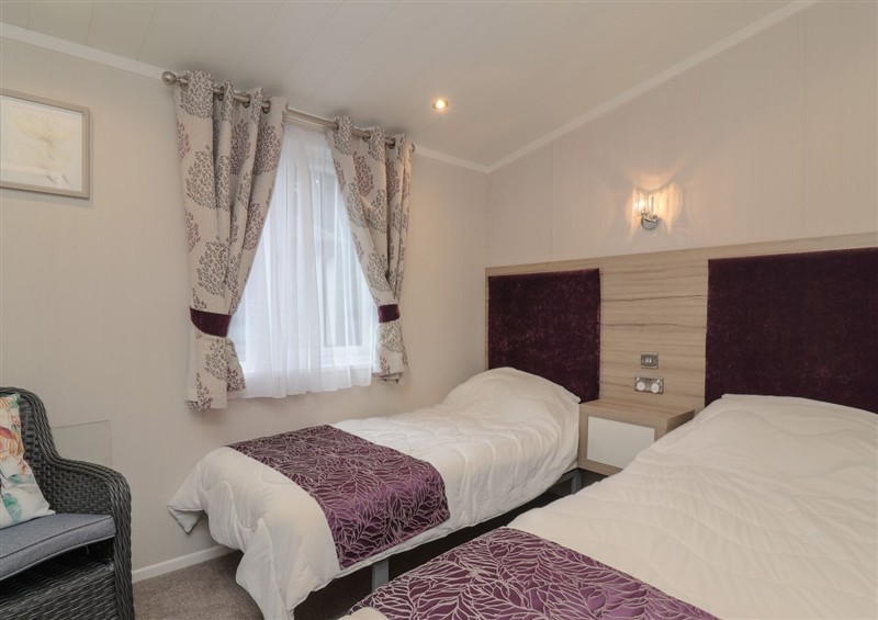 One of the bedrooms at Whistler, Oakley