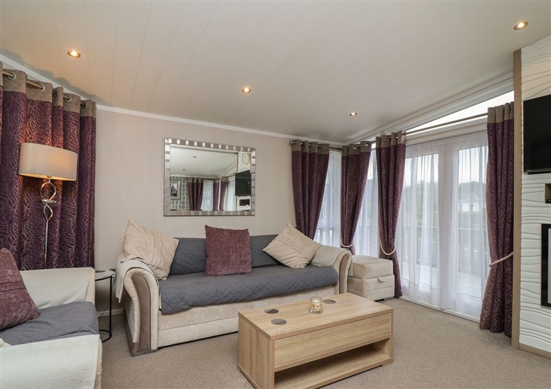 The living room at Whistler, Oakley