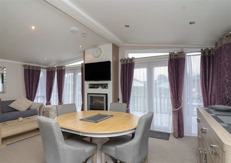 This is the living room at Whistler, Oakley